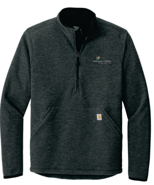 Carhartt® Textured 1/2-Zip Fleece Jacket