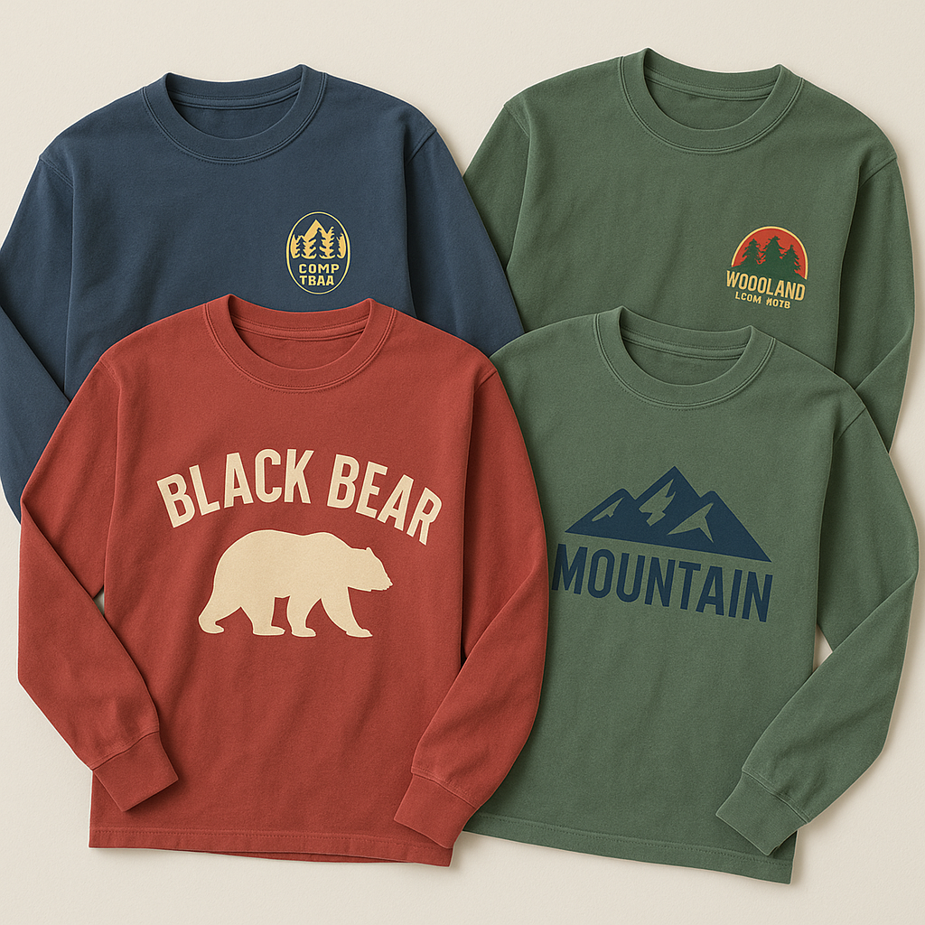 Comfort Colorss Heavyweight Long Sleeve Ring Spun Tee