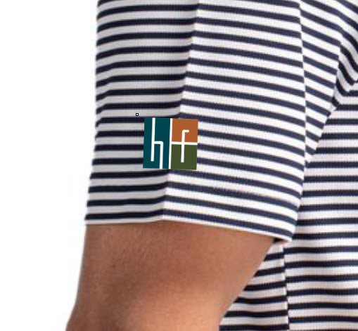 Cutter & Buck Virtue Pique Polo STRIPED HUFFAR