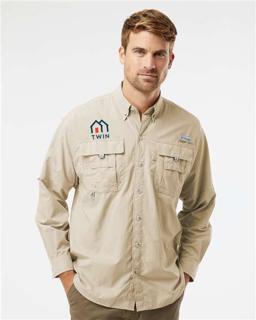 "The Brad" - PFG Bahama™ II Long Sleeve Shirt