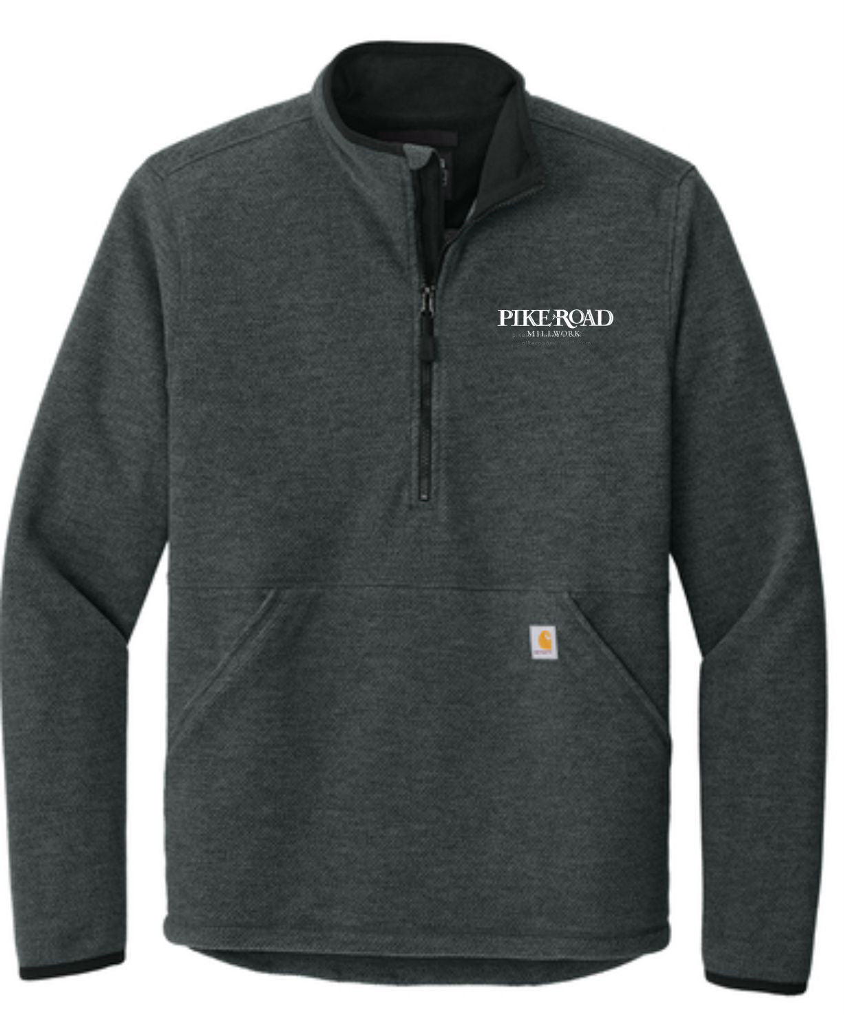 Carhartt® Textured 1/2-Zip Fleece Jacket Pike