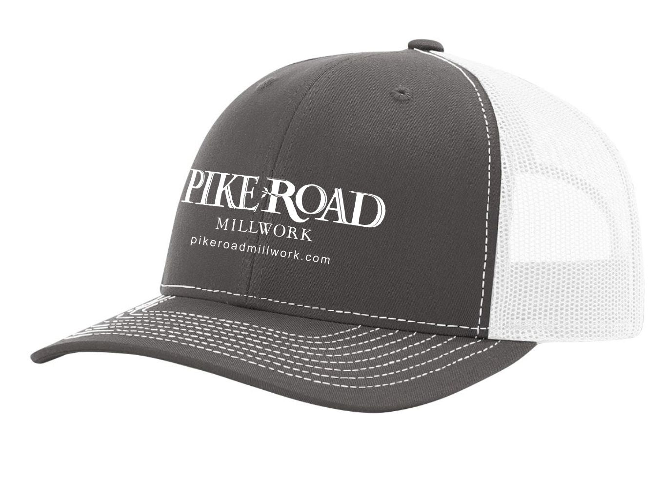 112 – Richardson – Trucker Snapback Grey/White Pike