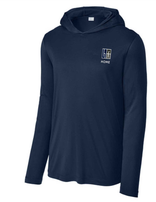 Sport-Tek Posi-UV Pro Long Sleeve Hoodie