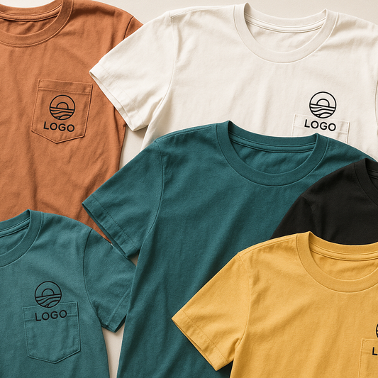 Comfort Colors ® Heavyweight Ring Spun Tee with Pocket