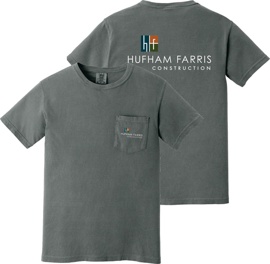 Comfort Colors ® Heavyweight Ring Spun Pocket Tee HuffFar