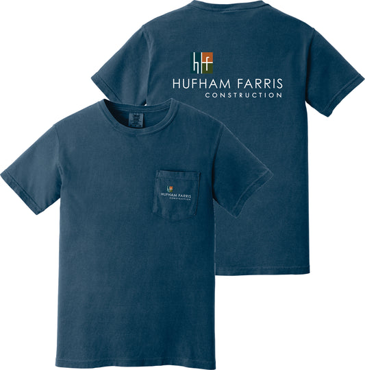 Comfort Colors ® Heavyweight Ring Spun Pocket Tee HuffFar