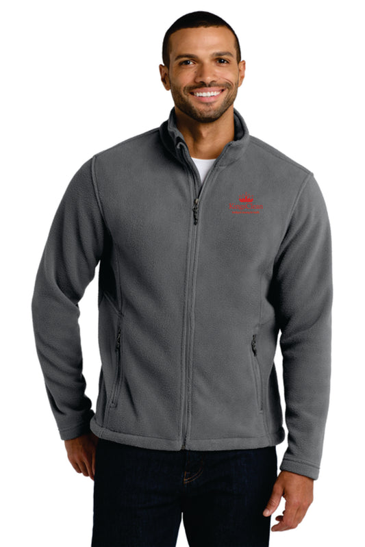 Value Fleece Jacket - Iron Grey