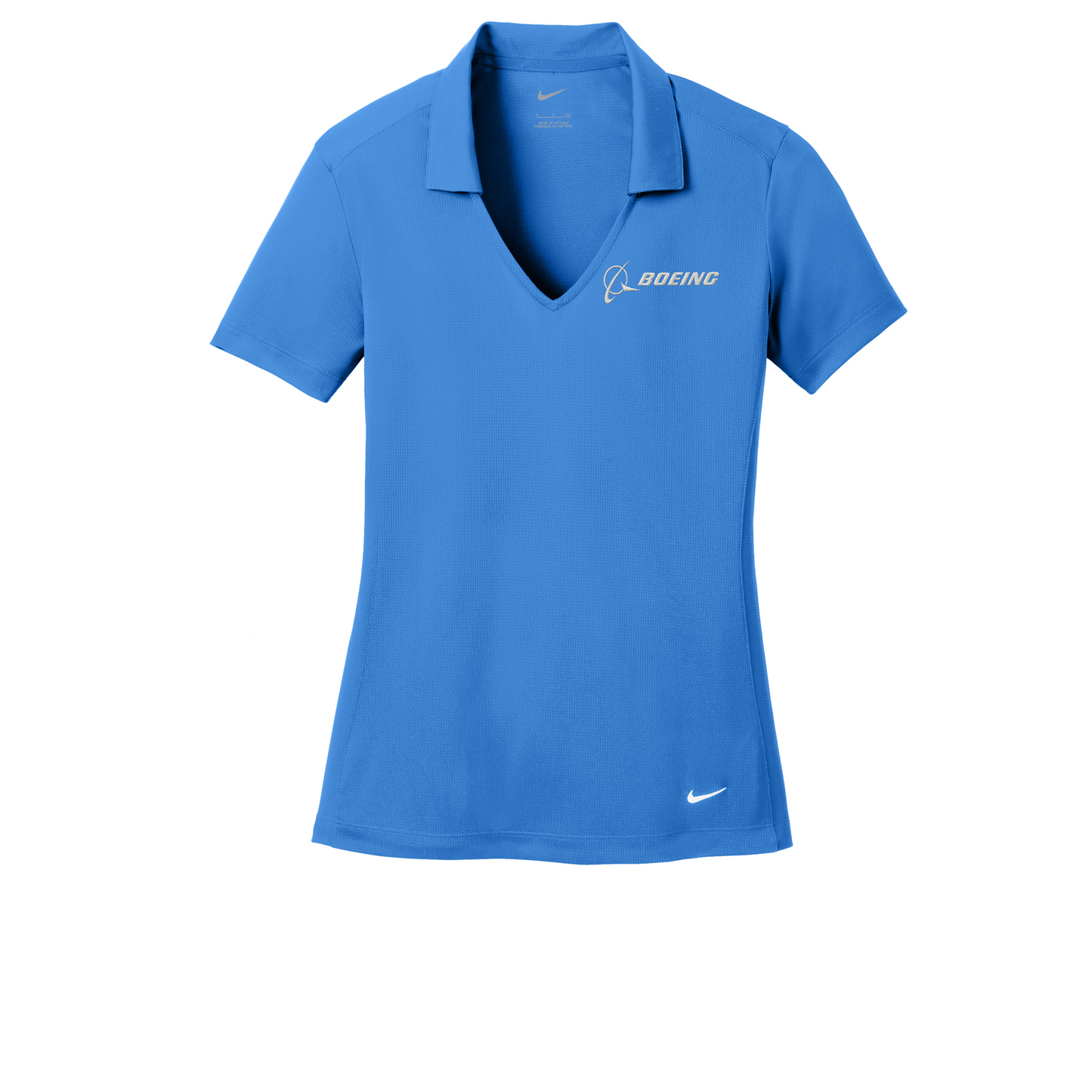 Nike Dri-Fit Vertical Ladies Mesh Polo