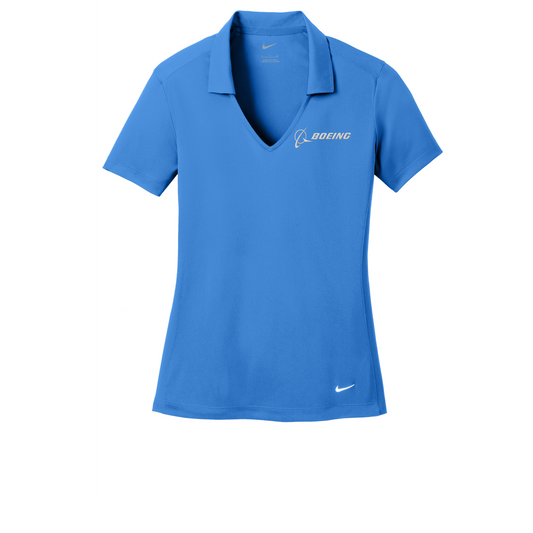 Nike Dri-Fit Vertical Ladies Mesh Polo