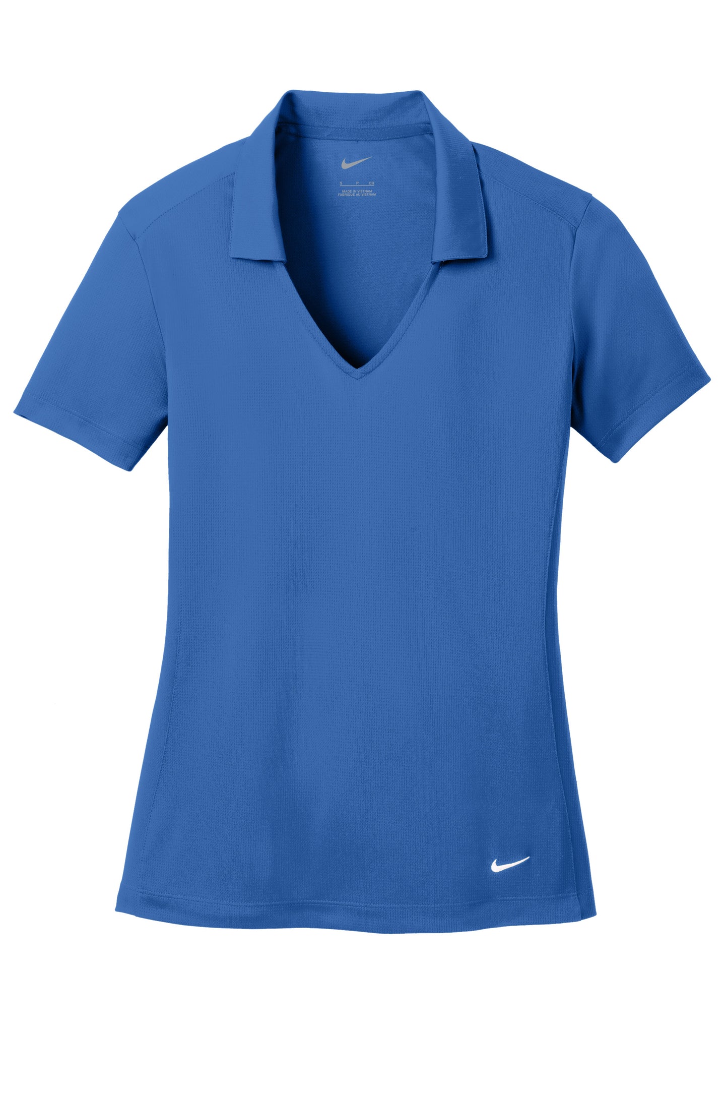 Nike Dri-Fit Vertical Ladies Mesh Polo