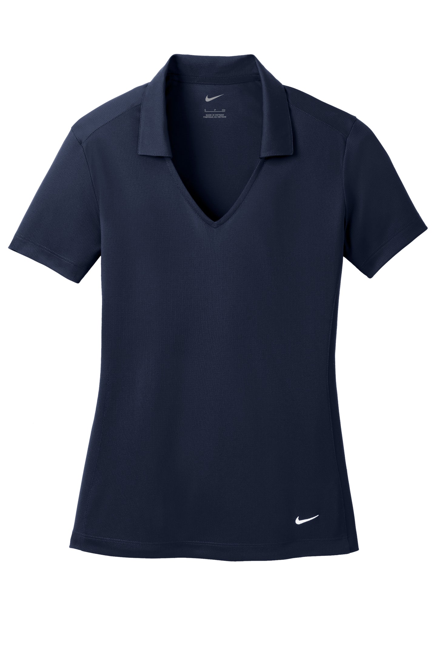 Nike Dri-Fit Vertical Ladies Mesh Polo
