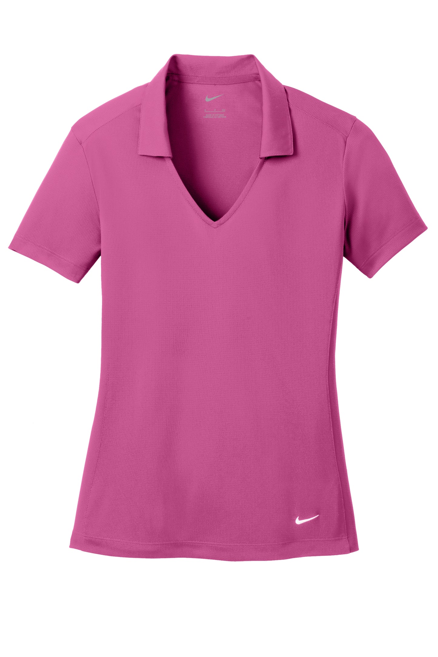 Nike Dri-Fit Vertical Ladies Mesh Polo
