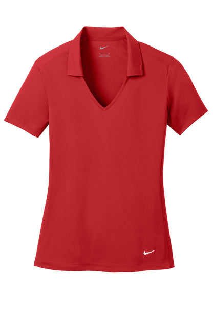Nike Dri-Fit Vertical Ladies Mesh Polo