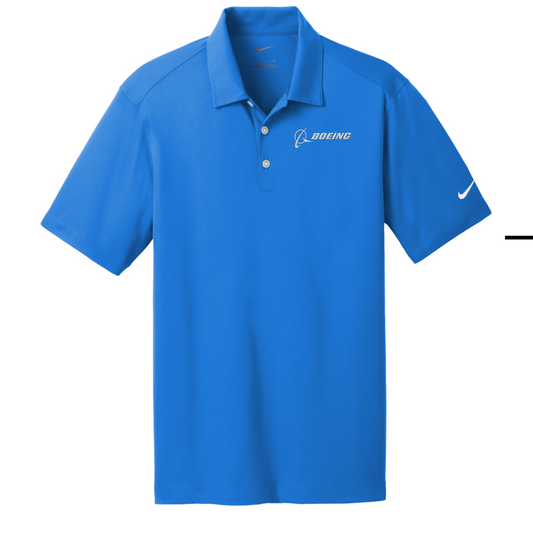 Nike Dri-Fit Vertical Mesh Polo