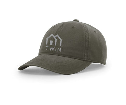 The "Charlotte" Cap - Richardson Peached Cotton Twill