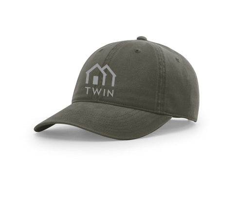 The "Charlotte" Cap - Richardson Peached Cotton Twill