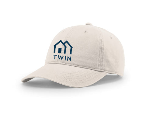 The "Charlotte" Cap - Richardson Peached Cotton Twill