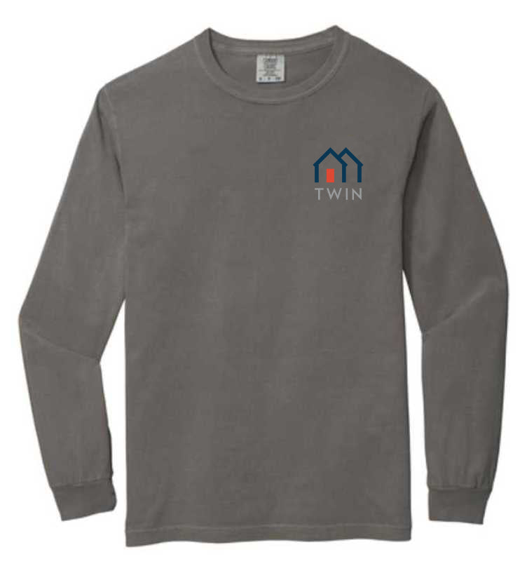 Comfort Colors ® Heavyweight Ring Spun Long Sleeve Tee