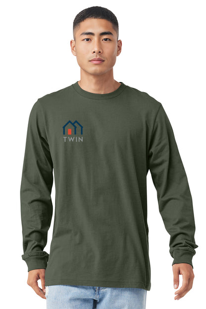 BELLA+CANVAS® Unisex Jersey Long Sleeve Tee