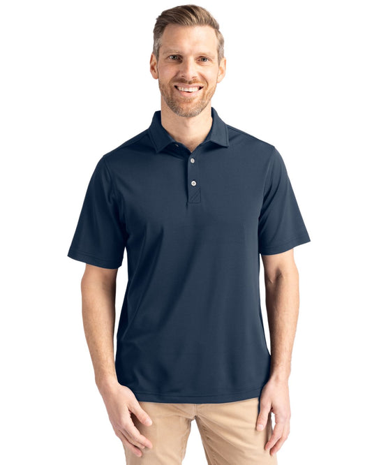 Cutter & Buck Virtue Eco Pique Recycled Mens Polo