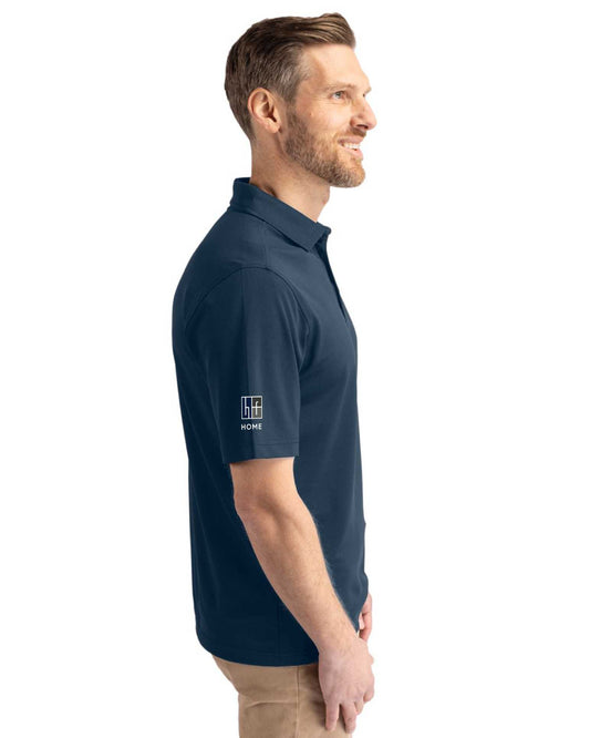 Cutter & Buck Virtue Eco Pique Recycled Mens Polo