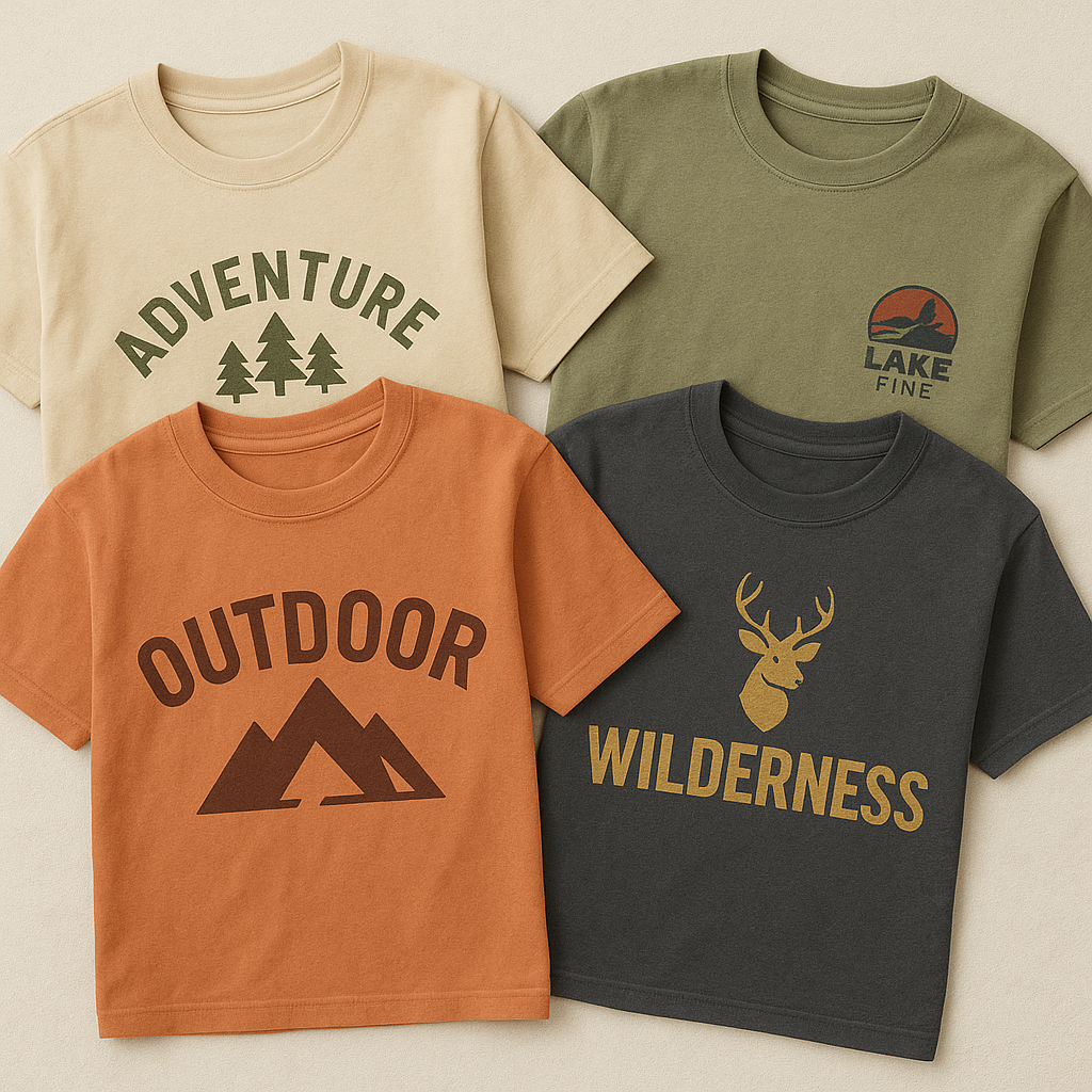 100% Cotton Short Sleeve Tee-Shirt