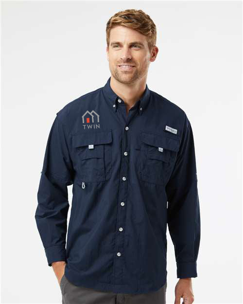 "The Brad" - PFG Bahama™ II Long Sleeve Shirt