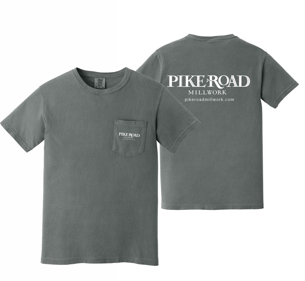 Comfort Colors ® Heavyweight Ring Spun Pocket Tee