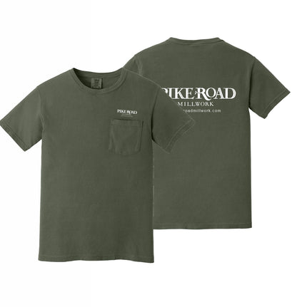 Comfort Colors ® Heavyweight Ring Spun Pocket Tee