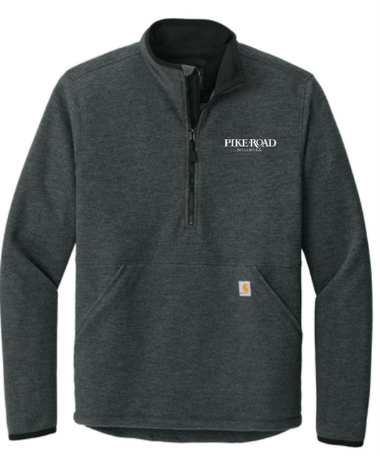Carhartt® Textured 1/2-Zip Fleece Jacket Pike