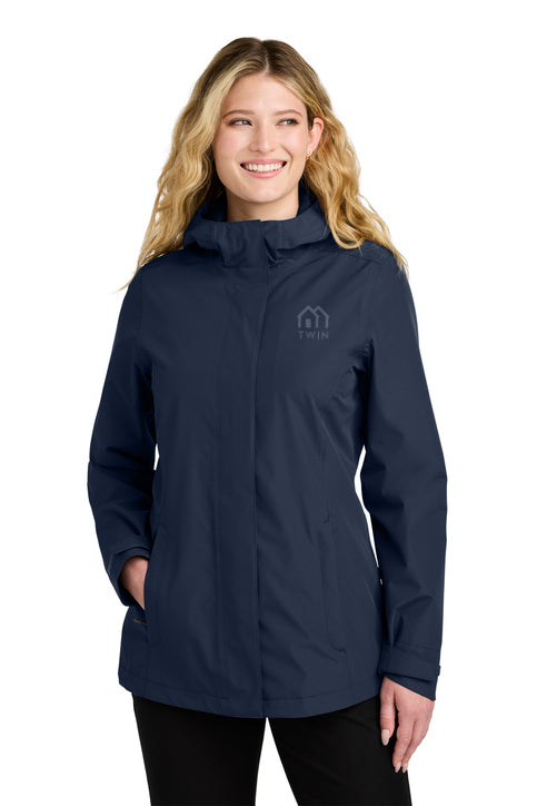 "The Steph" - Port Authority® Women’s C-FREE® Rain Jacket
