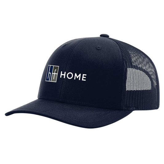 112 – Richardson – Trucker Snapback HF Home in Navy