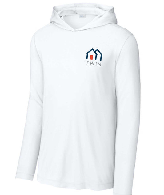 Sport-Tek Posi-UV Pro Long Sleeve Hoodie