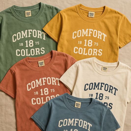 Comfort Colors ® Heavyweight Ring Spun Tee